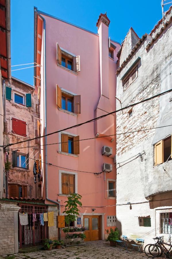 Guesthouse Ancient Stone Rovinj Exteriör bild