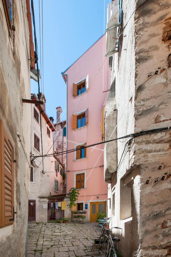Guesthouse Ancient Stone Rovinj Exteriör bild